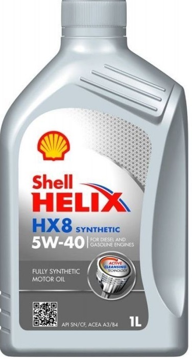 Моторное масло Shell Helix HX8 5W-40 1 л (2326) фото1