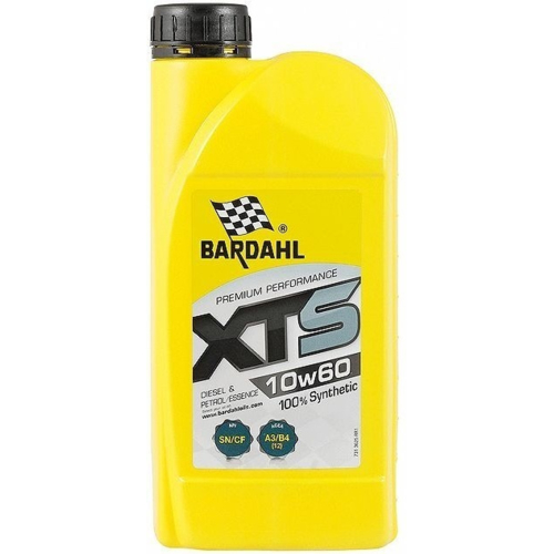 Моторное масло BARDAHL XTS 10W-60 1 л (36251)