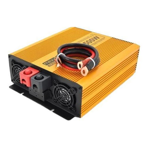 Автомобильный инвертор Mexxsun MXSPSW-1500, 12V/220V, 1500W (MXSPSW-1500-12S)