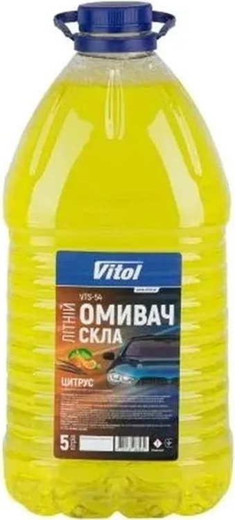 Омыватель автомобильный Vitol Цитрус 5 л (VTS-54) фото1