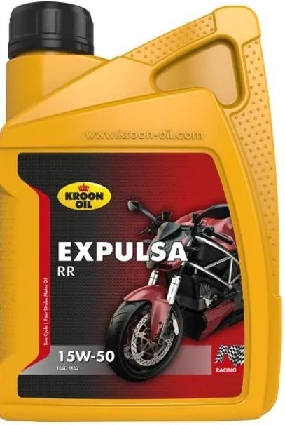 Моторна олива Kroon-Oil Expulsa RR 15W-50 1л (KL 33015) фото1