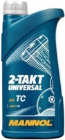 Моторное масло Mannol 2-TAKT UNIVERSAL 1 л (MN7205-1)