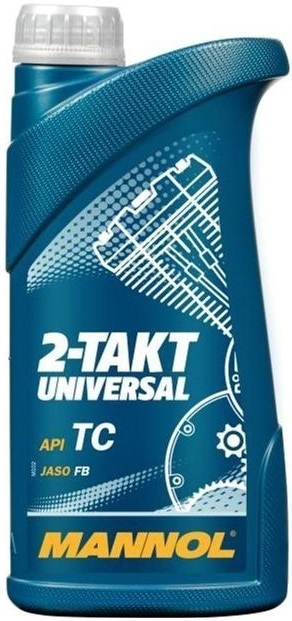 Моторна олива Mannol 2-TAKT UNIVERSAL 1л (MN7205-1) фото1