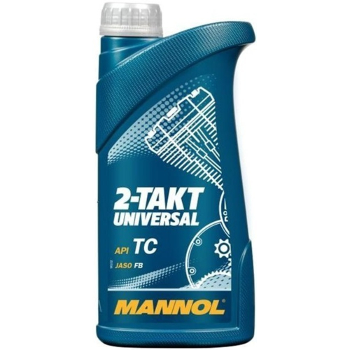 Моторное масло Mannol 2-TAKT UNIVERSAL 1 л (MN7205-1)