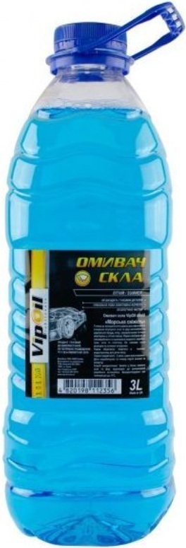 Омыватель автомобильный VIPOIL Морская свежесть 3 л (0218046) фото1
