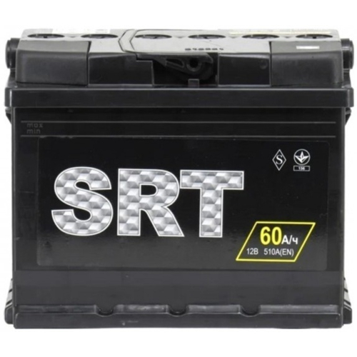 Акумулятор автомобільний SRT 6СТ-60АЗ (0) (-/+) (L2) 510А 12V