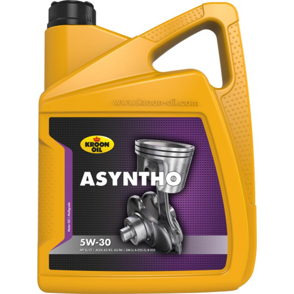 Моторна олива Kroon-Oil ASYNTHO 5W-30 5л (KL 20029) фото1