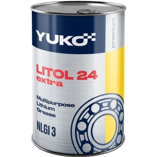 Литиевая смазка Yuko Литол-24 800 г (4820070242478)