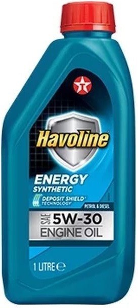 Моторное масло Texaco Havoline Energy 5W-30 1 л (6744) фото1