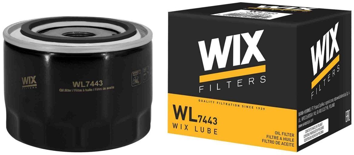 Фільтр масляний Wixfiltron WL7443 фото1