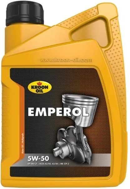 Моторна олива Kroon-Oil Emperol 5W-50 1л (KL 02235) фото1