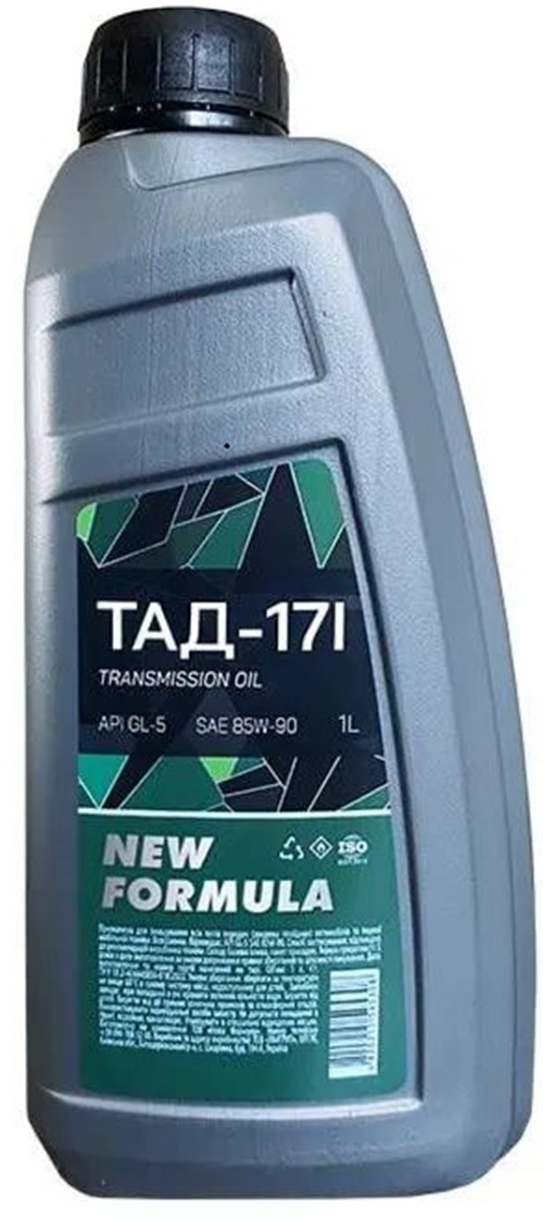 Трансмісійна олива NEW FORMULA ТАД-17І 1л ПЕТ (0,8кг) (NF199509) фото1
