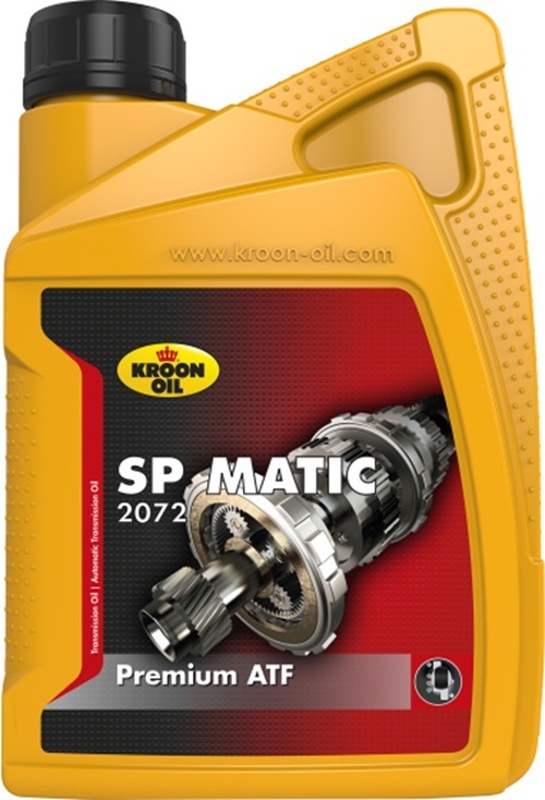 Трансмісійна олива Kroon-Oil SP MATIC 2072 1л (KL 33481) фото1