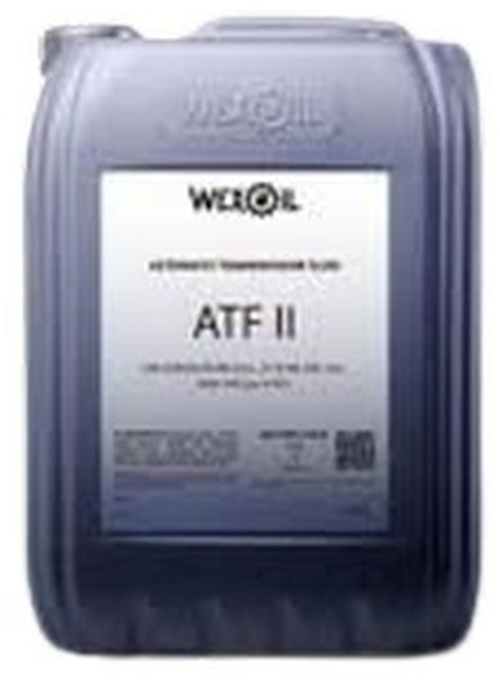Трансмісійна олива WEXOIL ATF II 20л фото1