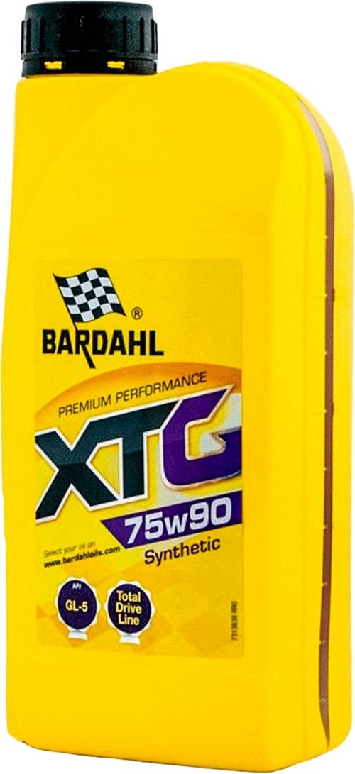 Трансмісійна олива BARDAHL XTG 75W90 1л (36381) фото1