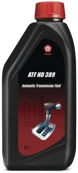 Трансмісійна олива Texaco ATF HD 389 1л (7037) фото1