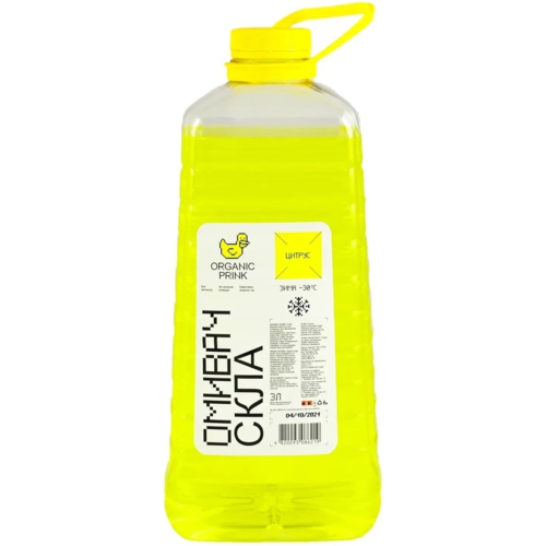 Омыватель автомобильный ORGANIC PRINK -30 °С 