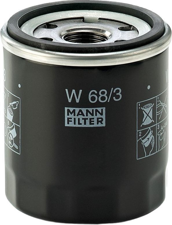 Фільтр масляний Mann W68/3 фото1