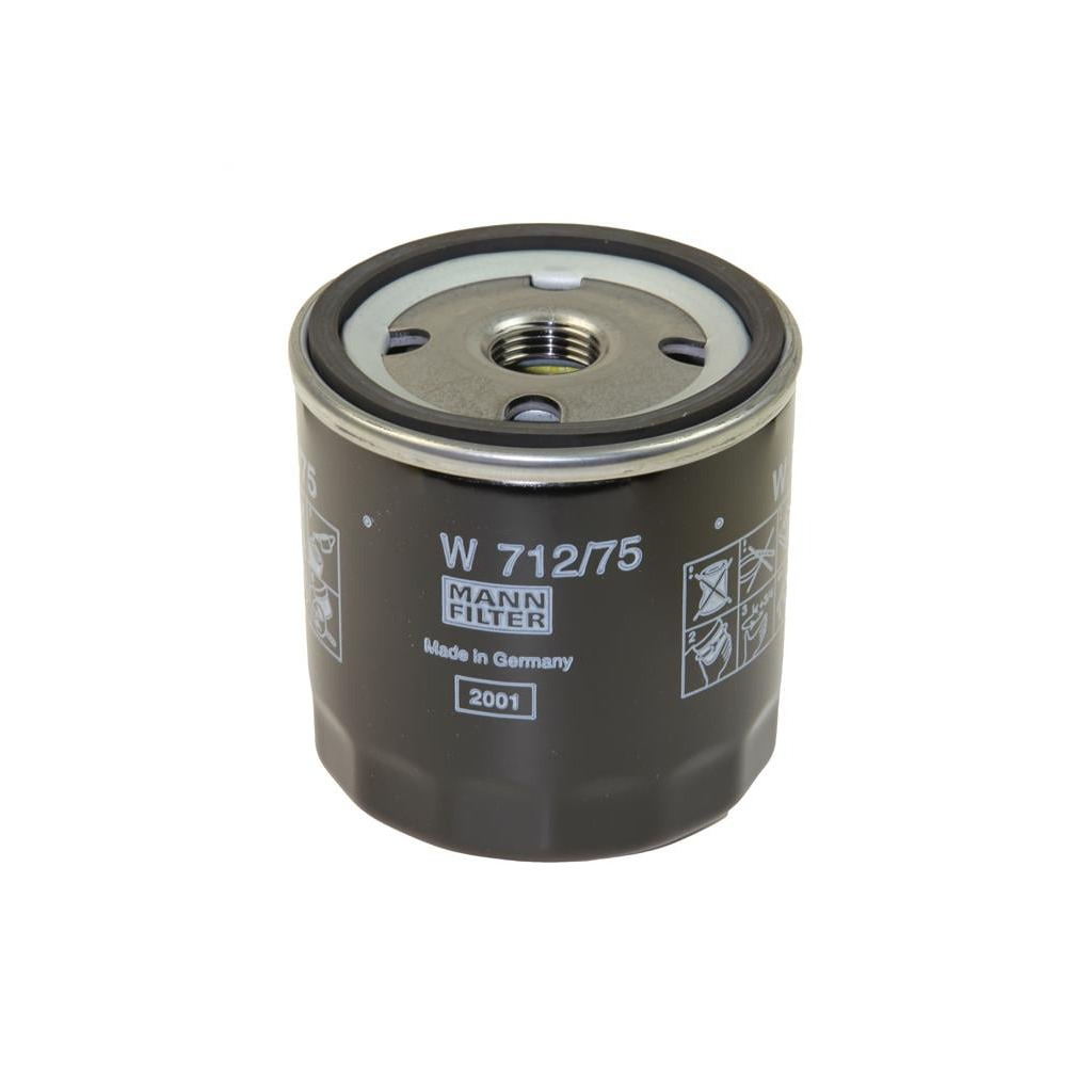 Фільтр масляний Mann W712/75 фото1