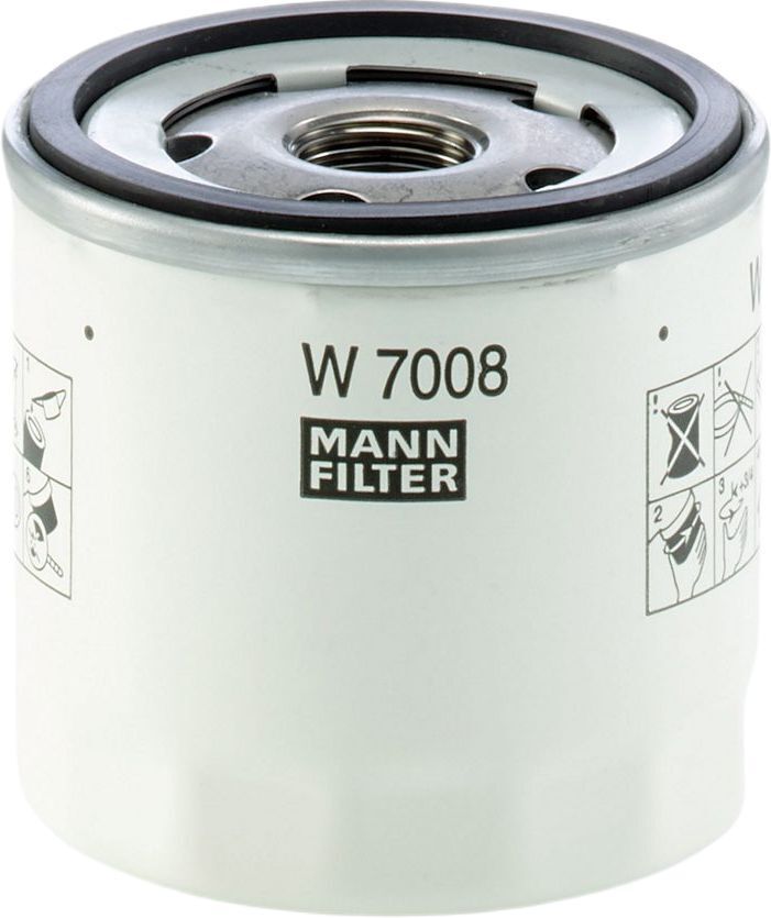 Фільтр масляний Mann W7008 фото1