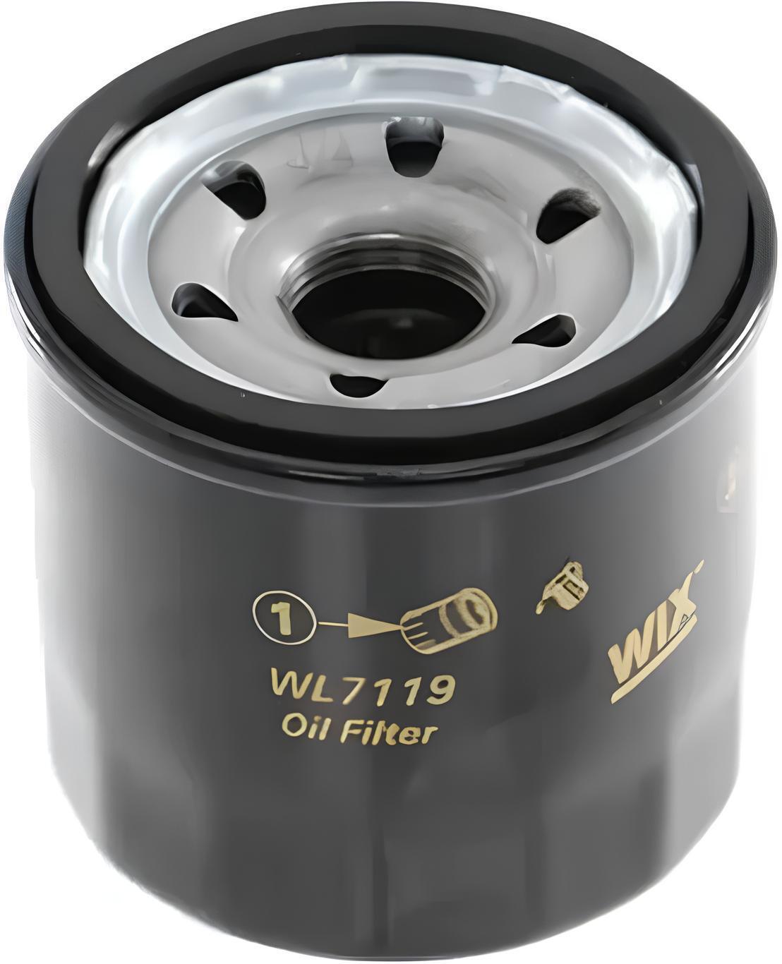 Фільтр масляний Wixfiltron WL7119 фото1