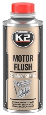 Присадка автомобільна K2 Motor Flush 250 мл (ET3710) фото1
