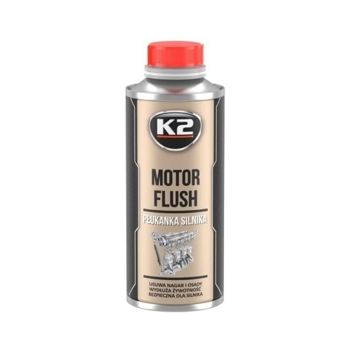 Присадка автомобільна K2 Motor Flush 250 мл (ET3710)