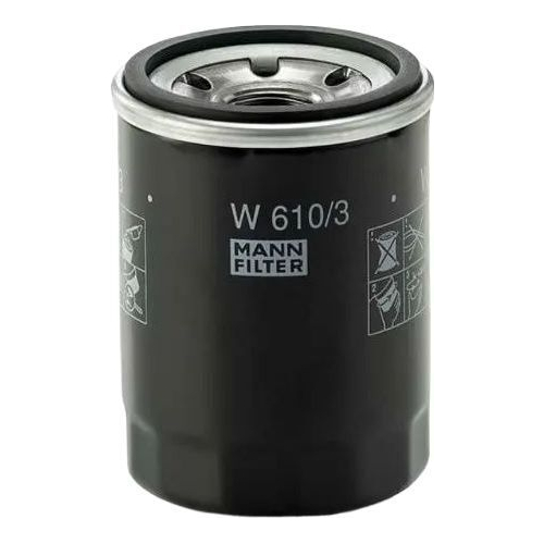 Масляный фильтр Mann W610/3