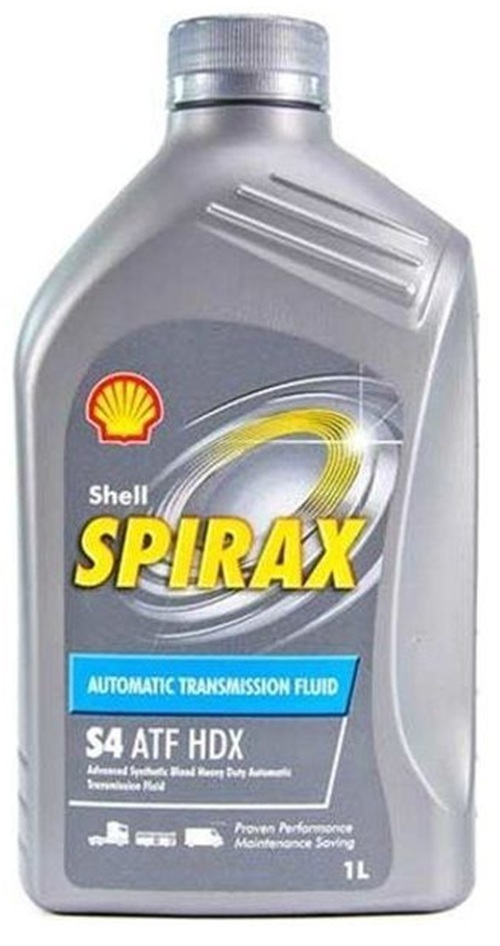 Трансмісійна олива Shell Spirax S4 ATF HDX 1л (3171) фото1