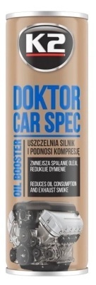 Присадка автомобільна K2 Doctor Car Spec 443 мл (T350SYNT) фото1