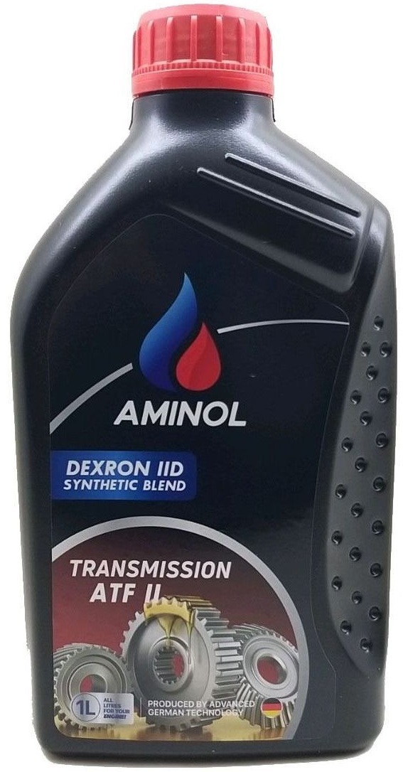Трансмісійна олива Aminol Kinetic ATF-IID червона 1л (AM148804) фото1