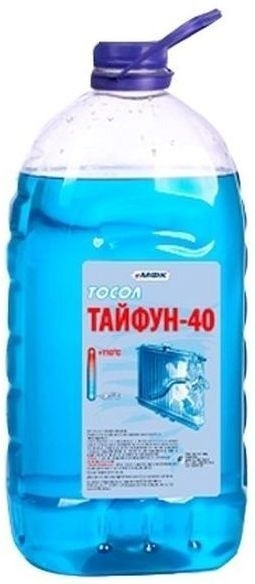 Тосол МФК "Тайфун -40" (-20С) ПЕТ кан.1л (30828) фото1