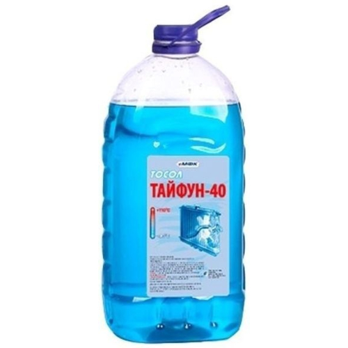 Тосол МФК «Тайфун -40» (-20С) ПЭТ кан. 1л (30828)