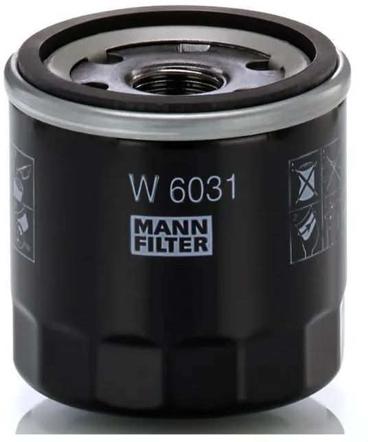 Фільтр масляний Mann W6031 фото1