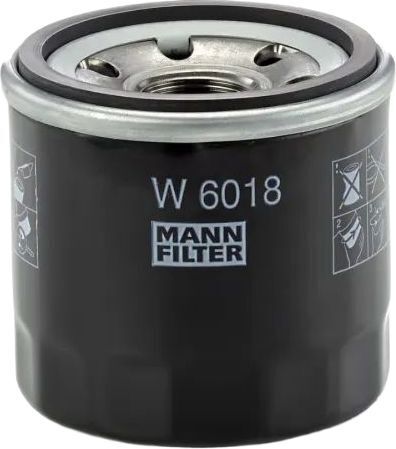 Фільтр масляний Mann W6018 фото1