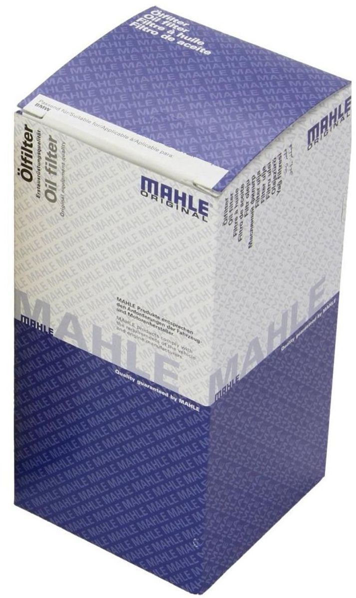 Фільтр масляний Mahle OX437DECO фото1