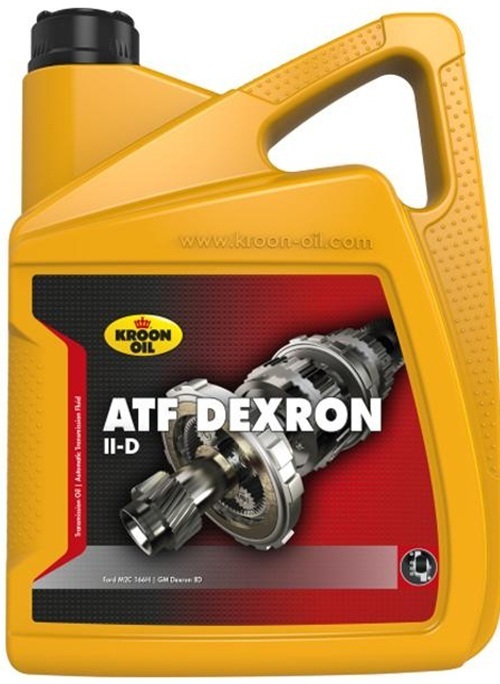 Трансмісійна олива Kroon-Oil ATF DEXRON II-D 5л (KL 01324) фото1