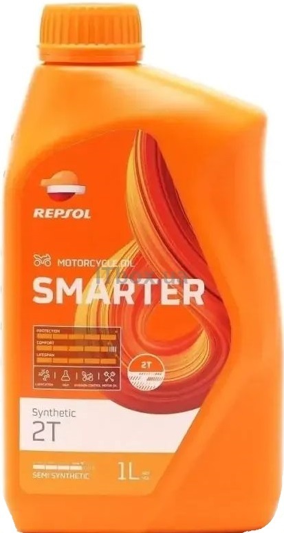 Моторное масло REPSOL SMARTER SCOOTER 2T 1 л (RPP2121ZHC) фото1