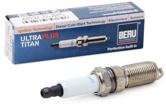 Свеча зажигания Beru UPT7 фото1