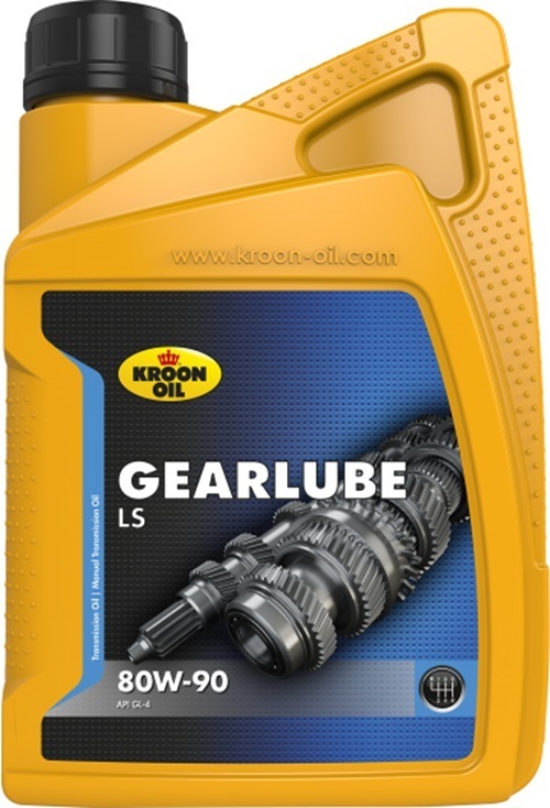 Трансмісійна олива Kroon-Oil GEARLUBE LS 80W-90 1л (KL 01214) фото1