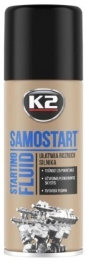 Присадка автомобільна K2 Samostart 400 мл (T440) фото1