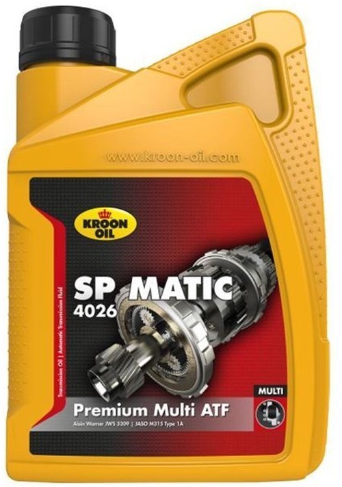Трансмісійна олива Kroon-Oil SP MATIC 4026 1л (KL 32219) фото1