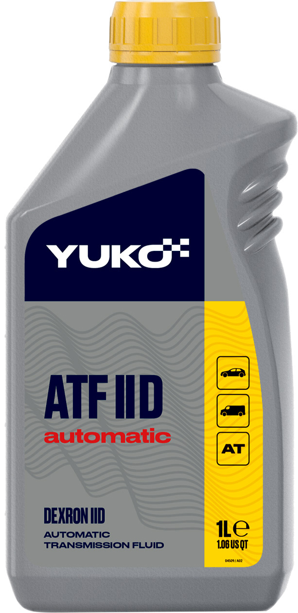 Трансмісійна олива Yuko ATF IID 1л (4820070241570) фото1