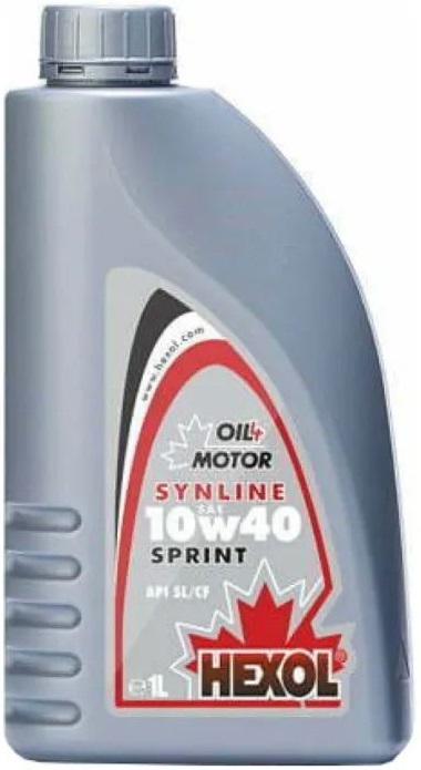 Моторное масло Hexol Synline Sprint 10W-40 1 л фото1