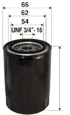 Фільтр масляний Valeo 586049 фото1