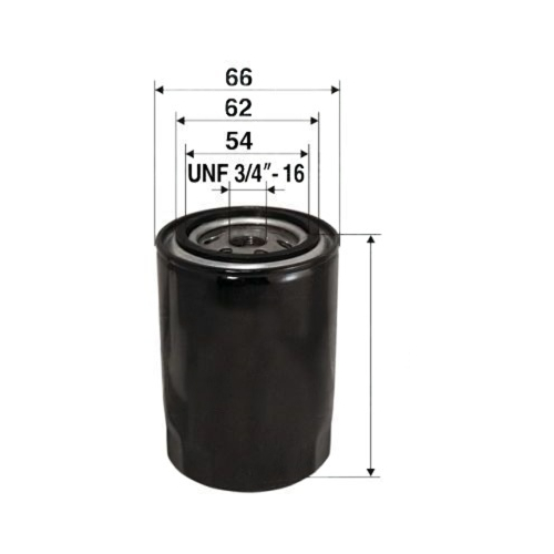 Масляный фильтр Valeo 586049