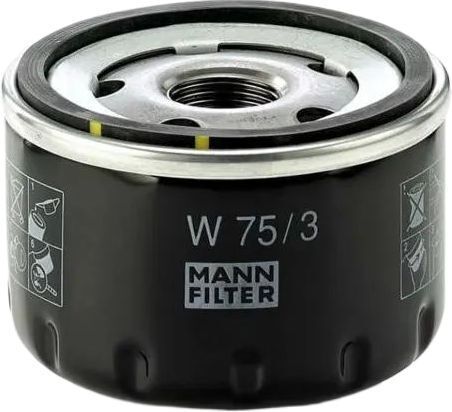 Фільтр масляний Mann W75/3 фото1