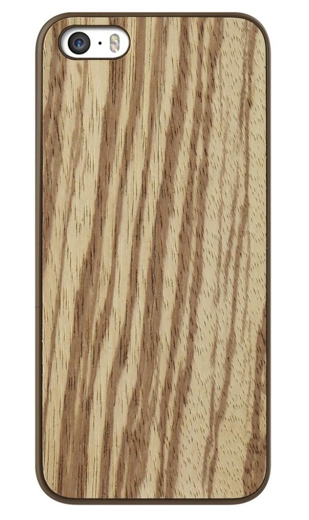  Чохол Ozaki для iPhone 5/5S/SE O! Coat-0.3+Wood Zebrano фото