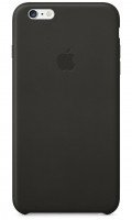  Чохол Apple Leather Case для iPhone 6 Plus/6s Plus Black (MGQX2ZM/A) 