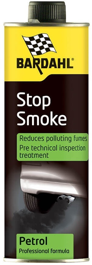 Присадка автомобільна BARDAHL PETROL STOP SMOKE BARDAHL 0,3л (2321B) фото1